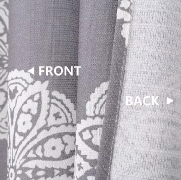 NWOT-35x72 Shower Curtain - Picture 3 of 3